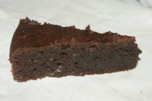Torta castagne e cacao